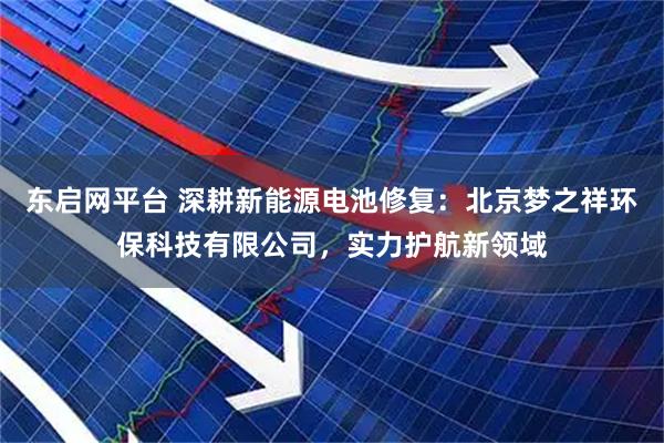 东启网平台 深耕新能源电池修复：北京梦之祥环保科技有限公司，实力护航新领域