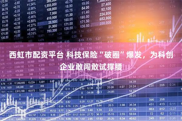 西虹市配资平台 科技保险“破圈”爆发，为科创企业敢闯敢试撑腰