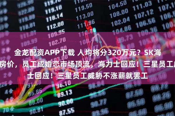 金龙配资APP下载 人均将分320万元？SK海力士“带飞”周边房价，员工成婚恋市场顶流，海力士回应！三星员工威胁不涨薪就罢工