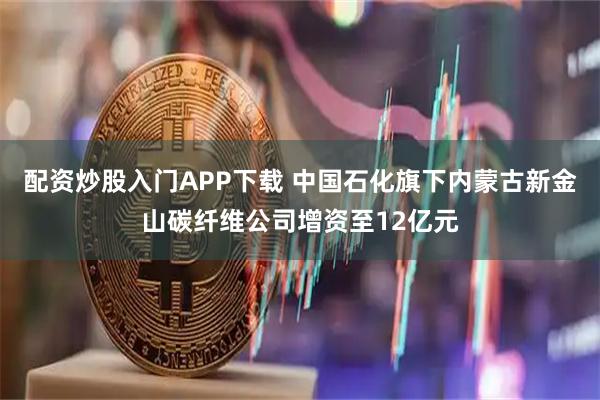 配资炒股入门APP下载 中国石化旗下内蒙古新金山碳纤维公司增资至12亿元