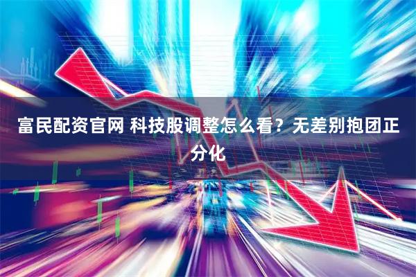 富民配资官网 科技股调整怎么看？无差别抱团正分化